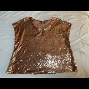 Charlotte Russe sequin top